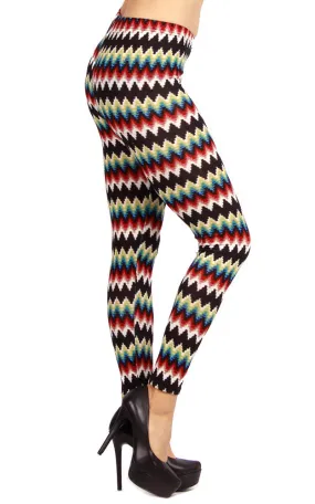 42010 Ziggy Multi Pattern Leggings