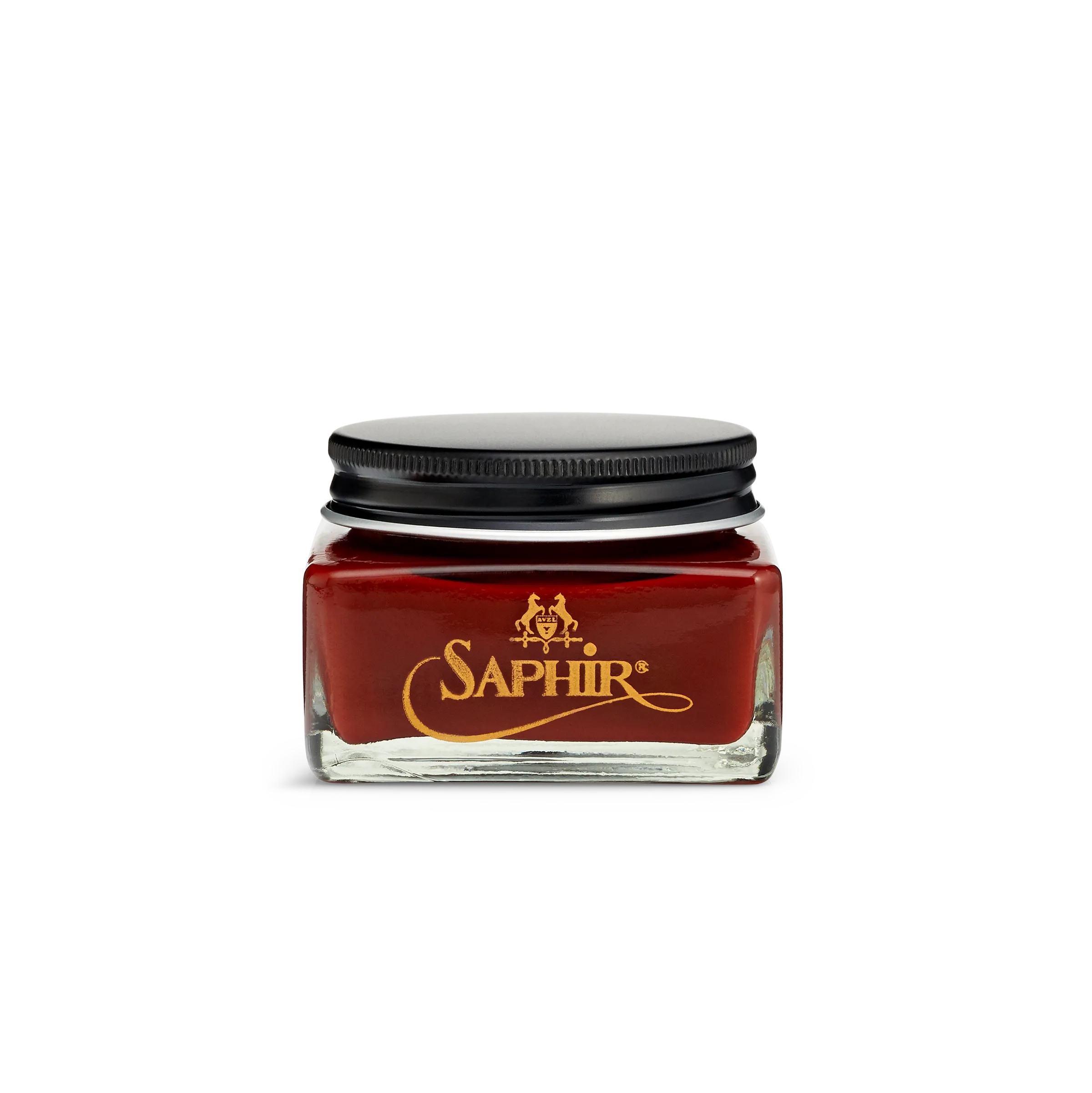 09 Mahogany - Saphir Médaille d'Or Pommadier Cream Shoe Polish 75ml