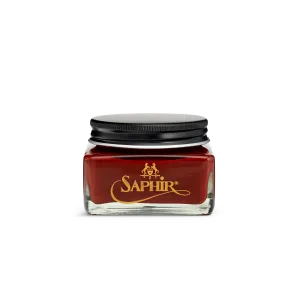 09 Mahogany - Saphir Médaille d'Or Pommadier Cream Shoe Polish 75ml