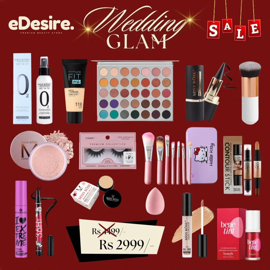 15 in 1 Wedding Glam Deal