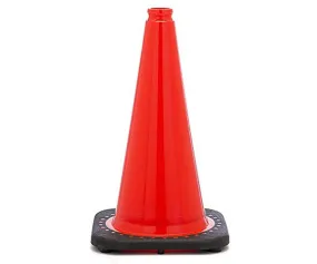 18" Orange Traffic Cone