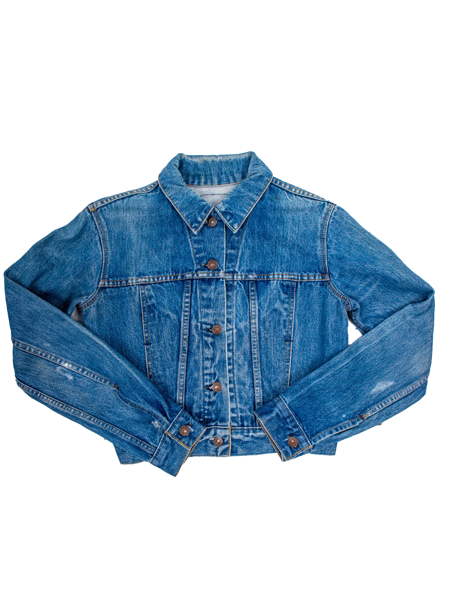 1970's LEVIS cropped denim jacket