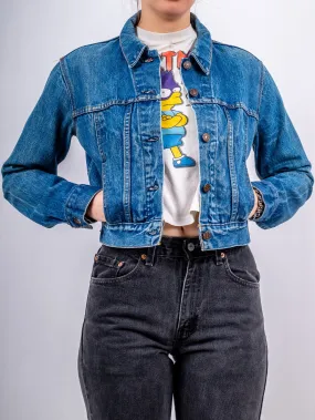 1970's LEVIS cropped denim jacket