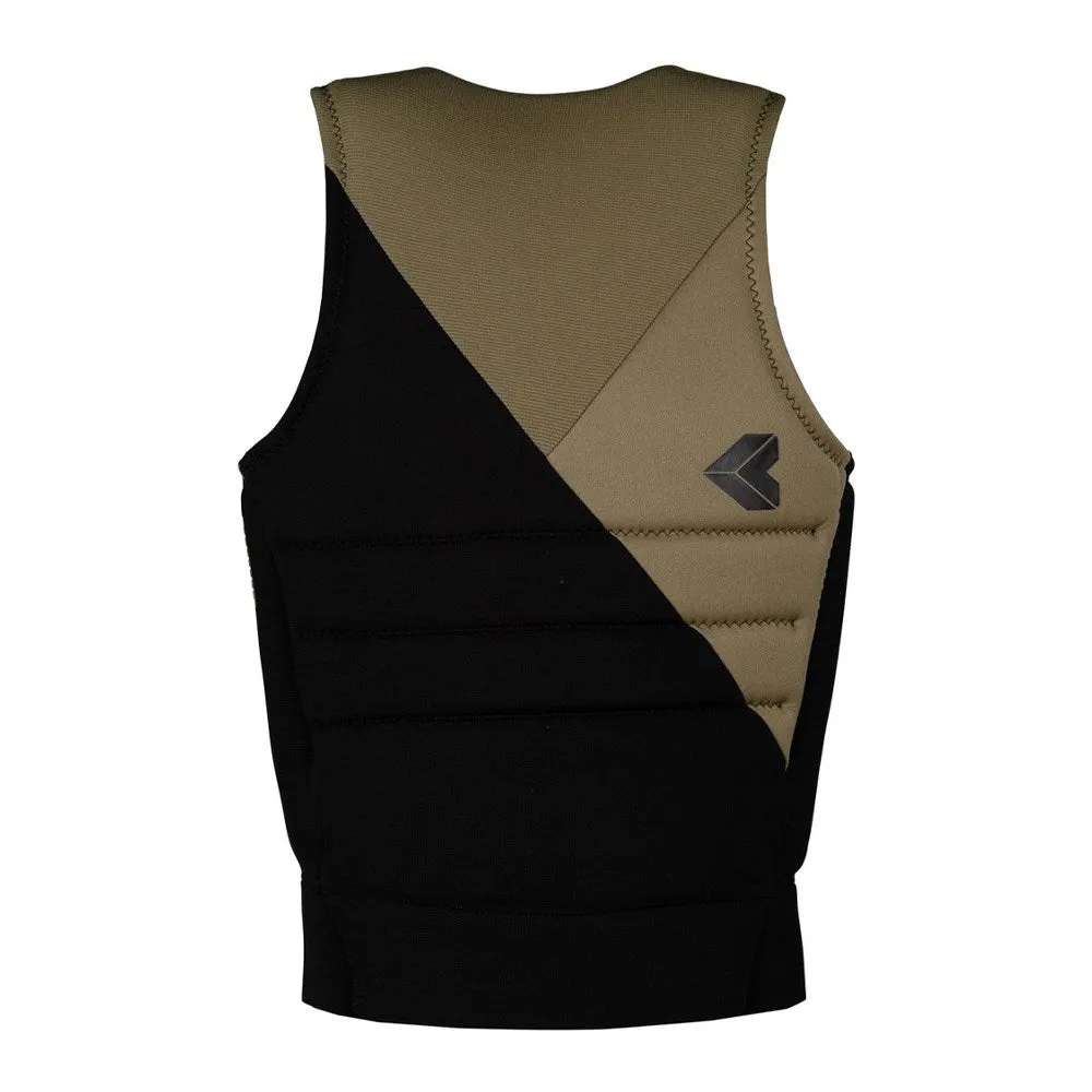 2024 KGB Control Vest - Black / Taupe