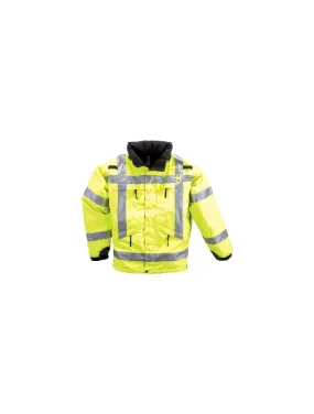 3-In-1 Reversible High Visibility Parka By 5.11 Tactical XS-4XL / High-Vis Yellow