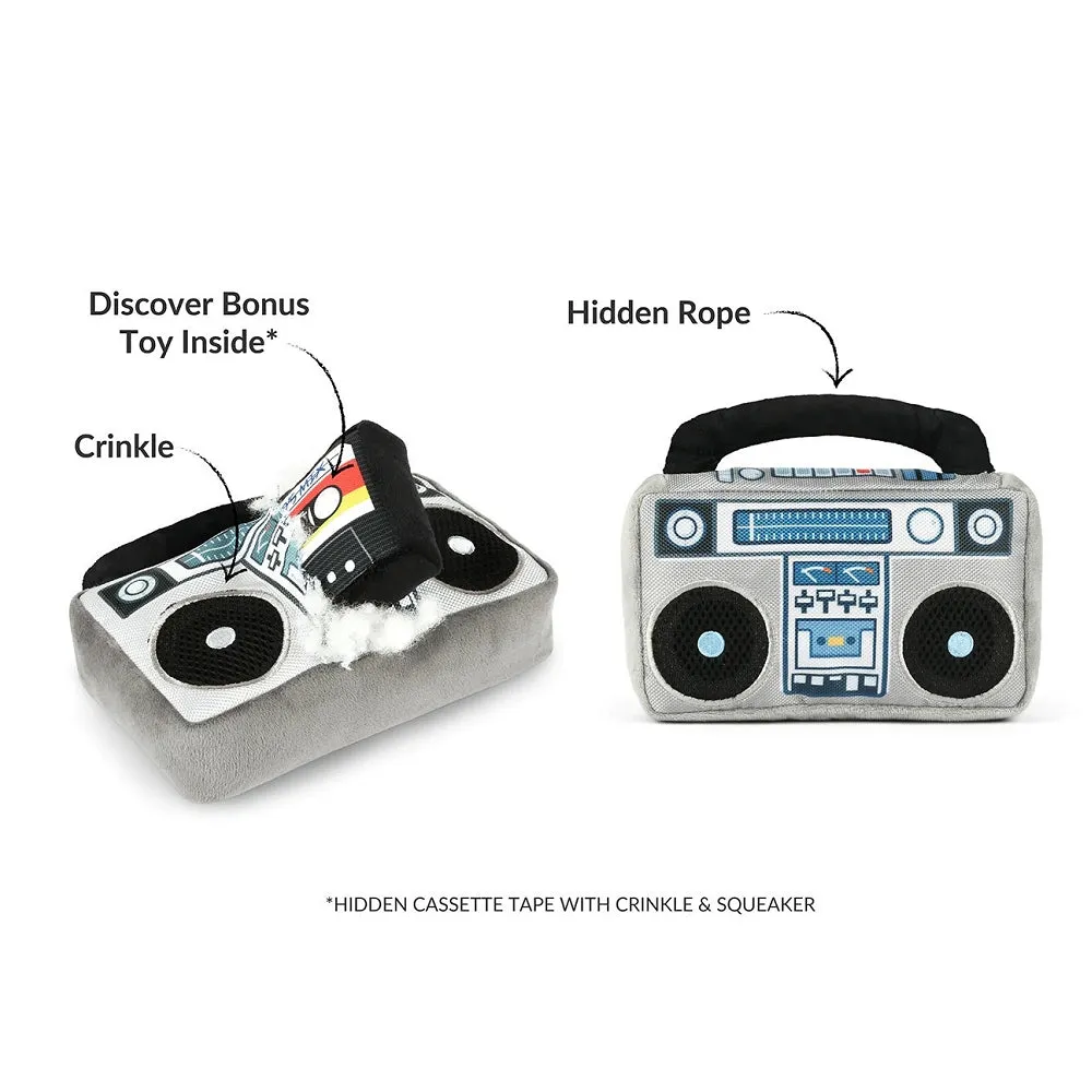 80s Classics Collection - BoomBox Dog Plush Toy