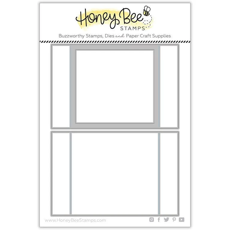 A2 Scene Builder Card Base - Honey Cuts - Retiring