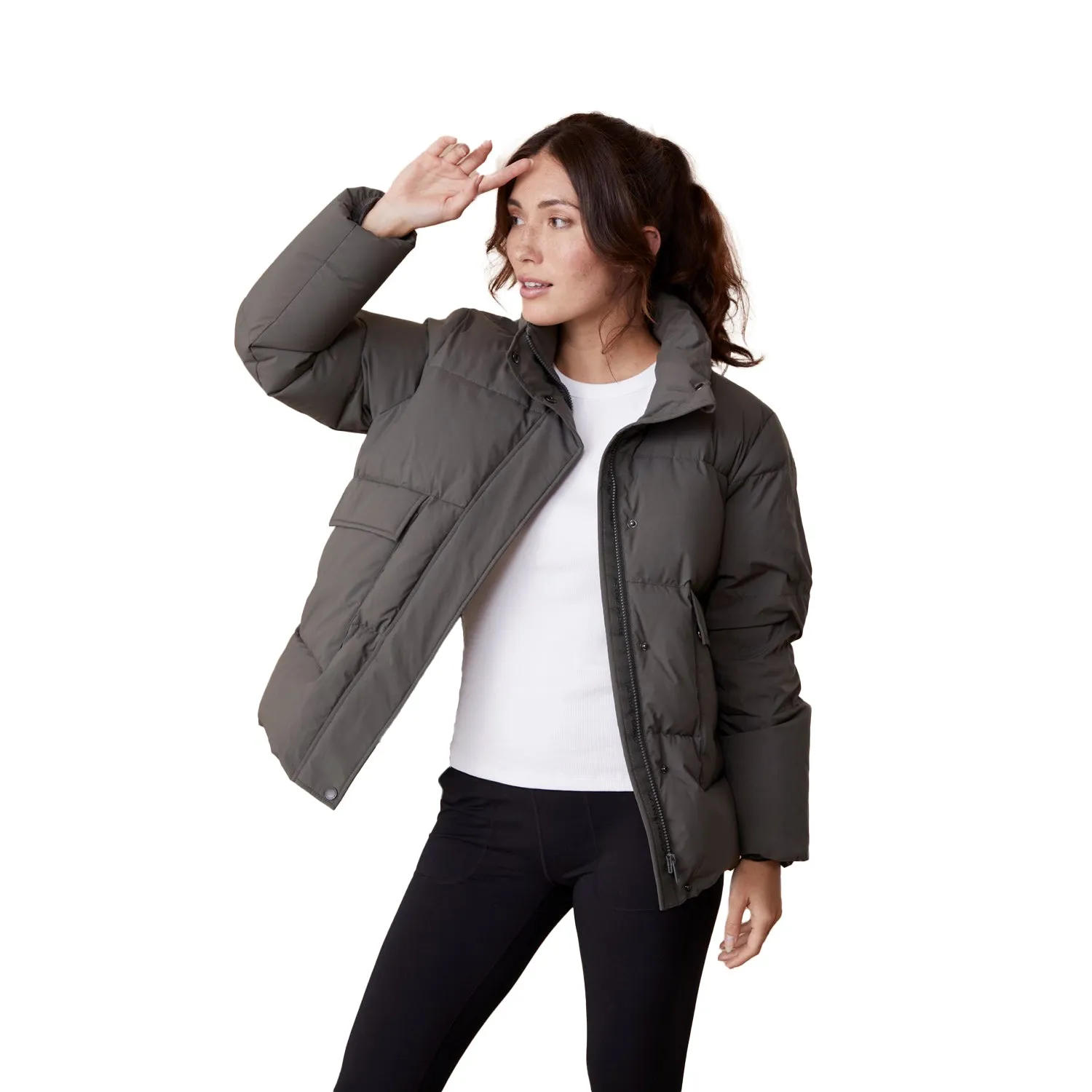 Active People Womens/Ladies Cosi Swing Padded Jacket