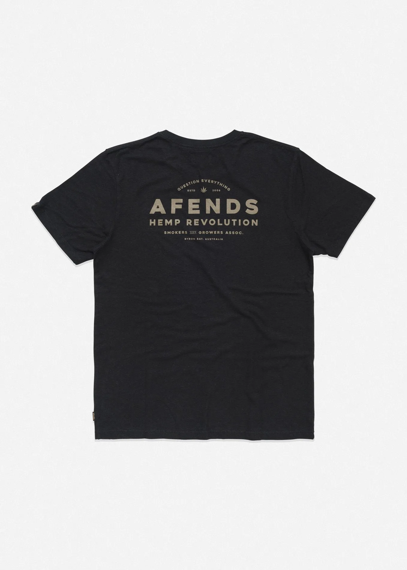 Afends Mens Association - Hemp Standard Fit Tee