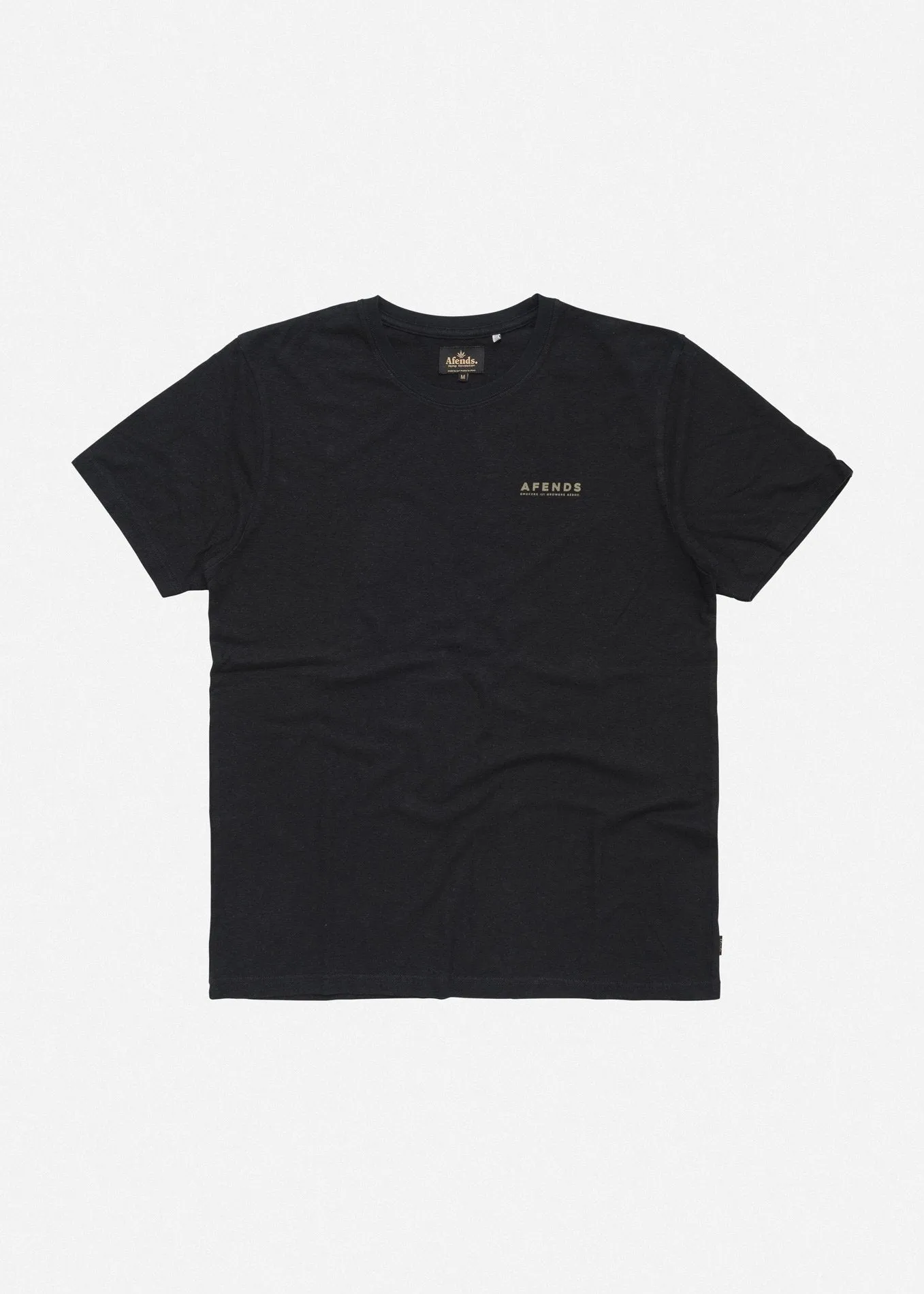 Afends Mens Association - Hemp Standard Fit Tee