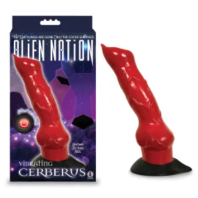 Alien Nation - Cerberus Vibrating Canine Fantasy Dong