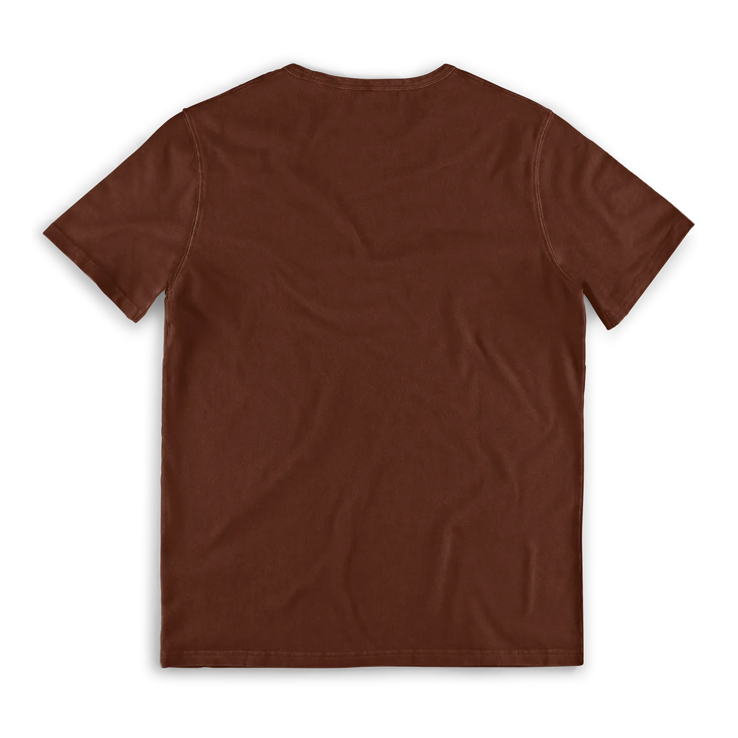 &SONS Tiger T-shirt Chocolate Brown