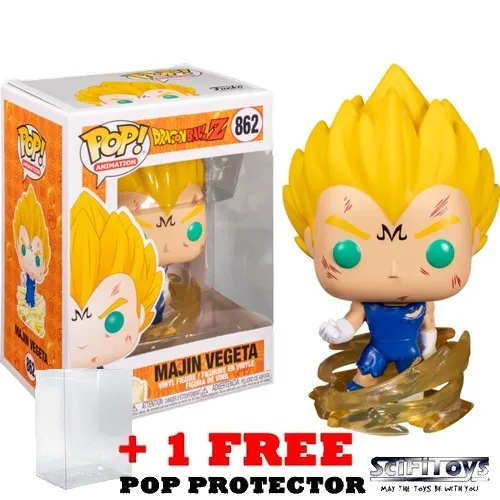 Anime : Dragon Ball Z - Majin Vegeta #862 Pop Vinyl Figure Funko