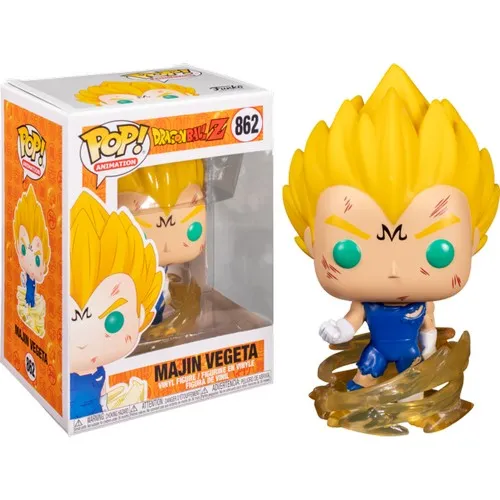 Anime : Dragon Ball Z - Majin Vegeta #862 Pop Vinyl Figure Funko