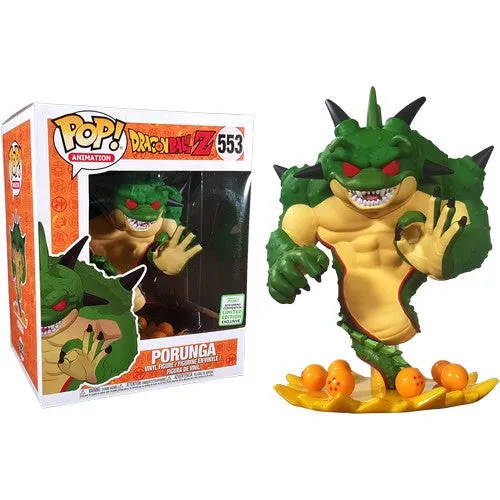 Anime : Dragon Ball Z - Porunga #553 Pop Vinyl Funko ECCC 2019 Spring Convention Exclusive