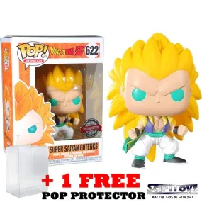 Anime : Dragon Ball Z - Super Saiyan 3 Gotenks #622 Pop Vinyl Funko Exclusive