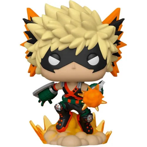 Anime : My Hero Academia - Katsuki Bakugo with Explosion Metallic Pop Vinyl Funko Exclusive