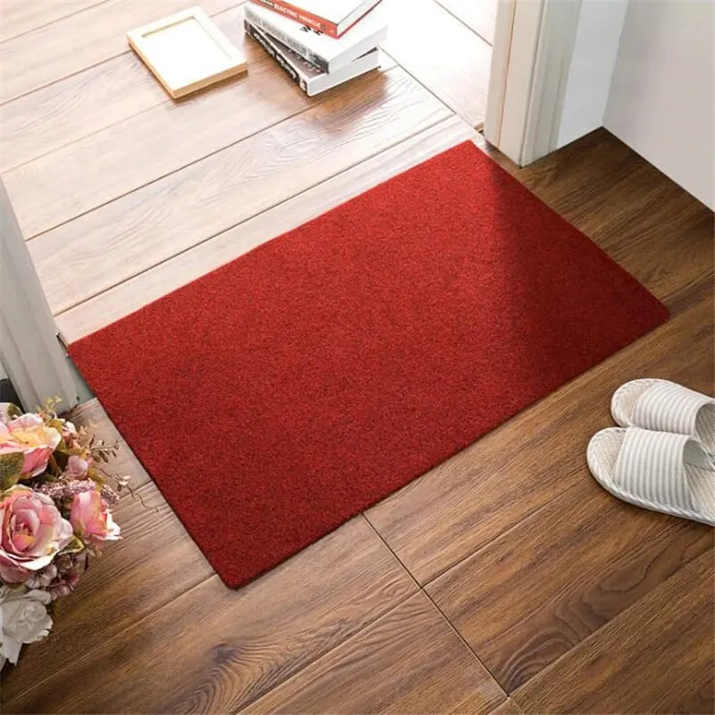 Anti-Slip Door Mat(SA2405-32)-14322Maroon