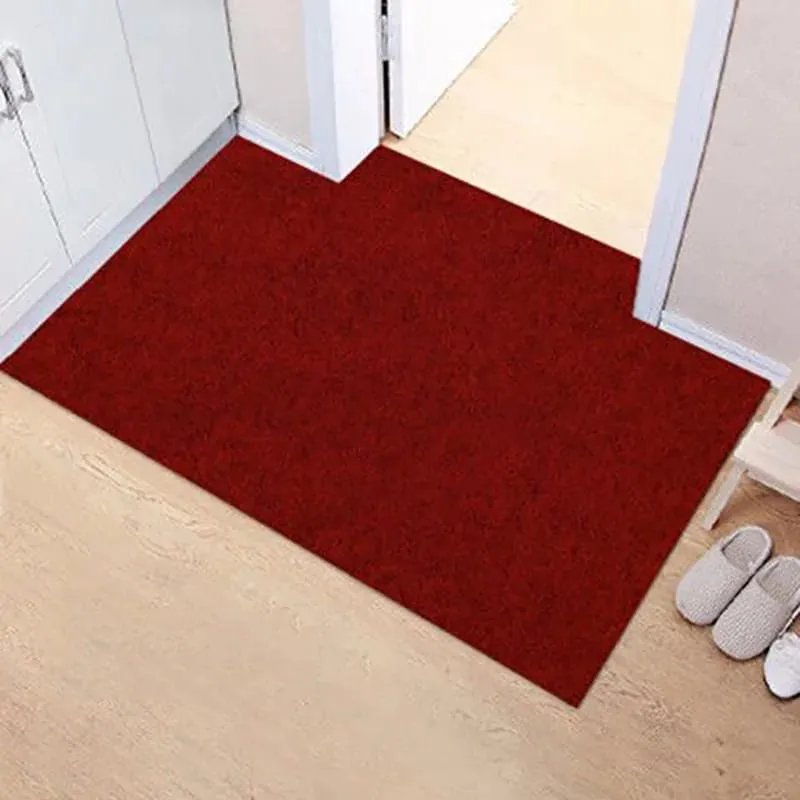 Anti-Slip Door Mat(SA2405-32)-14322Maroon