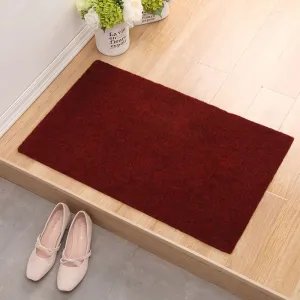 Anti-Slip Door Mat(SA2405-32)-14322Maroon