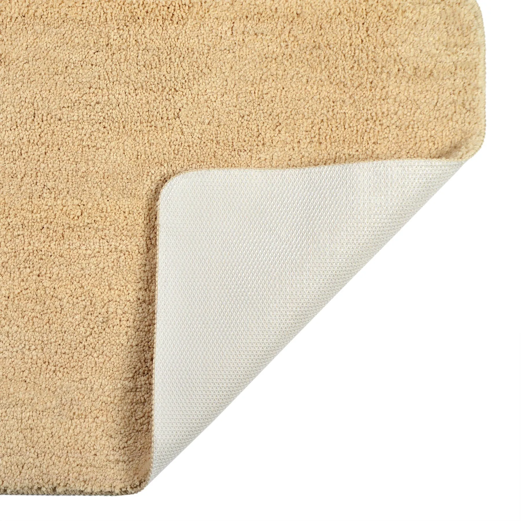 Antron Luxury Non-Slip Pedestal Mat - Beige