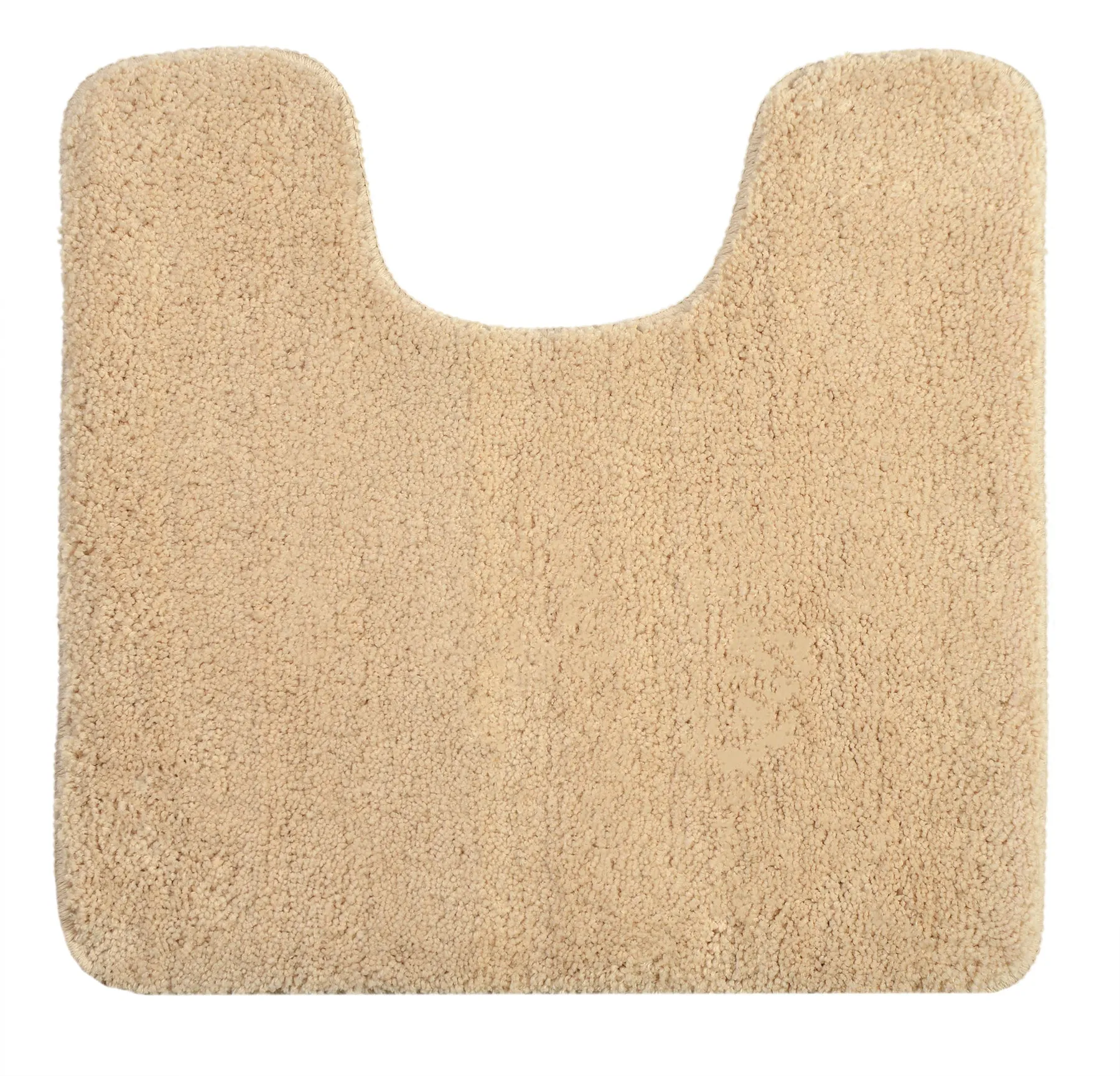 Antron Luxury Non-Slip Pedestal Mat - Beige