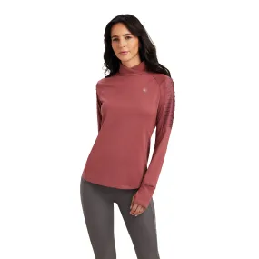 Ariat Facet Long Sleeve Base Layer Ginger