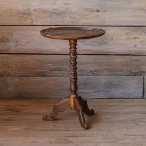 Artisanal Accent Table