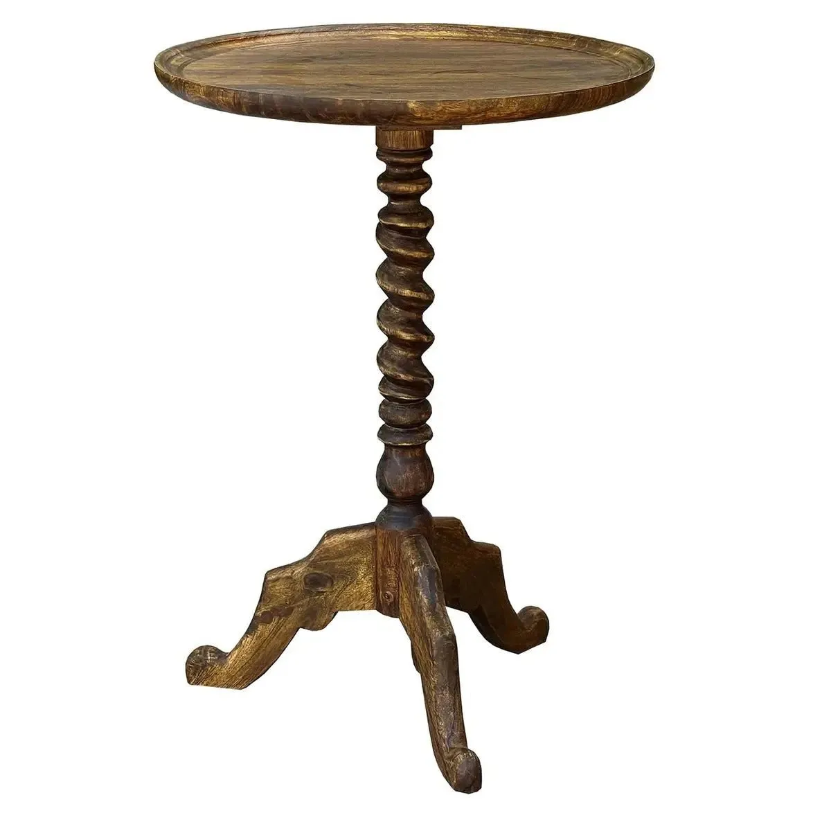 Artisanal Accent Table