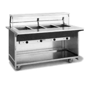 Atlas Metal BLH-3 Serving Counter