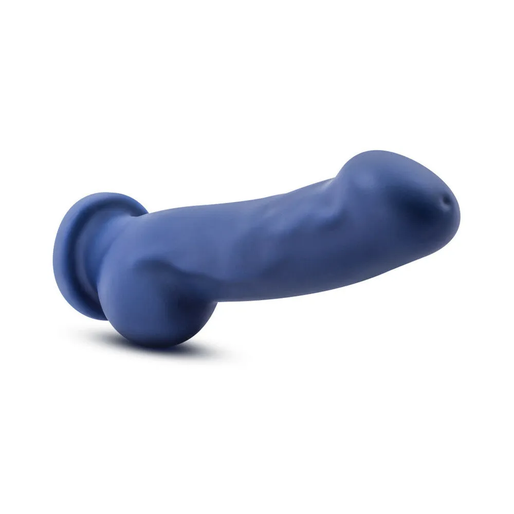 Avant D8 Ergo 7.5 in. Dual Density Silicone Dildo Indigo