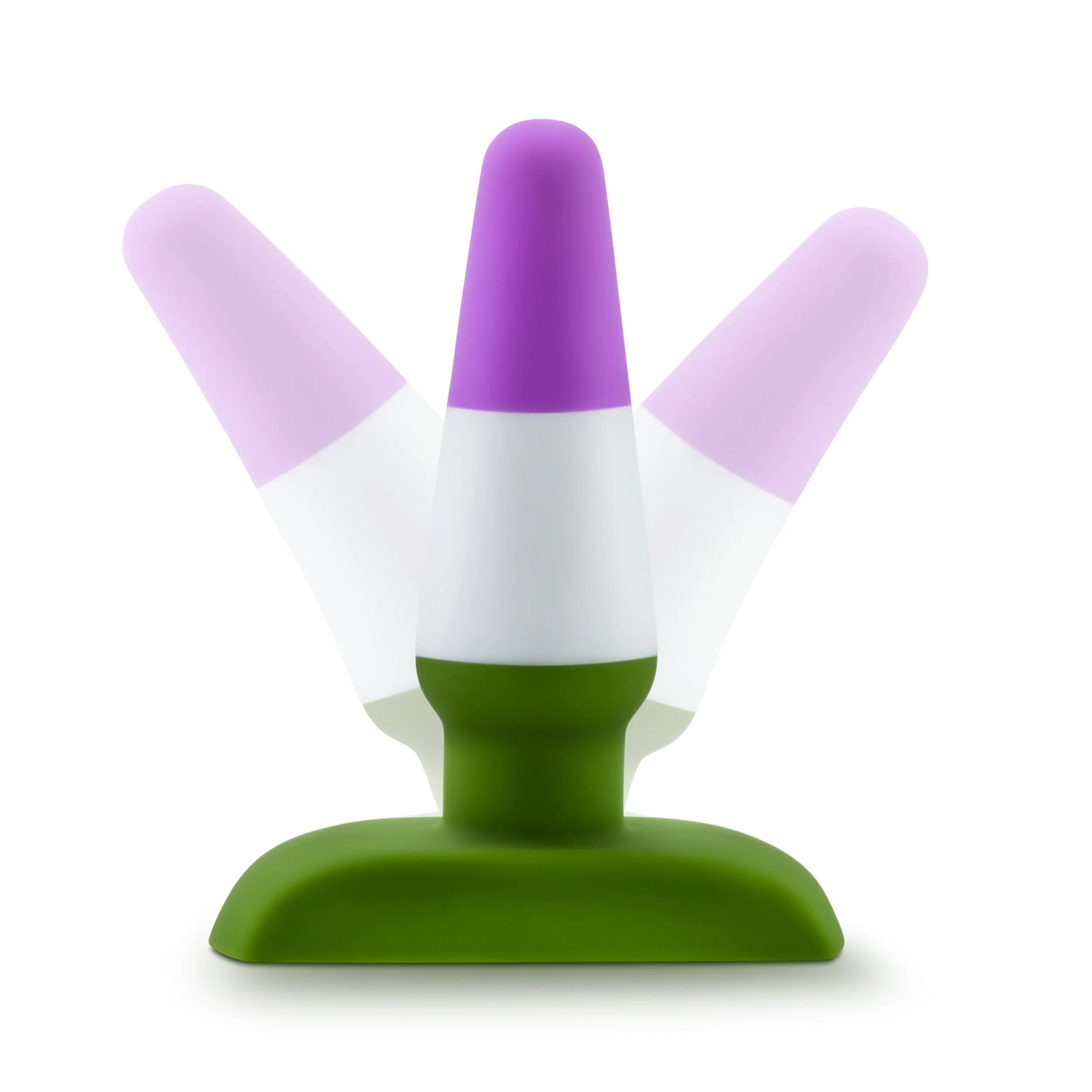 Avant Pride P6 Beyond Silicone Butt Plug