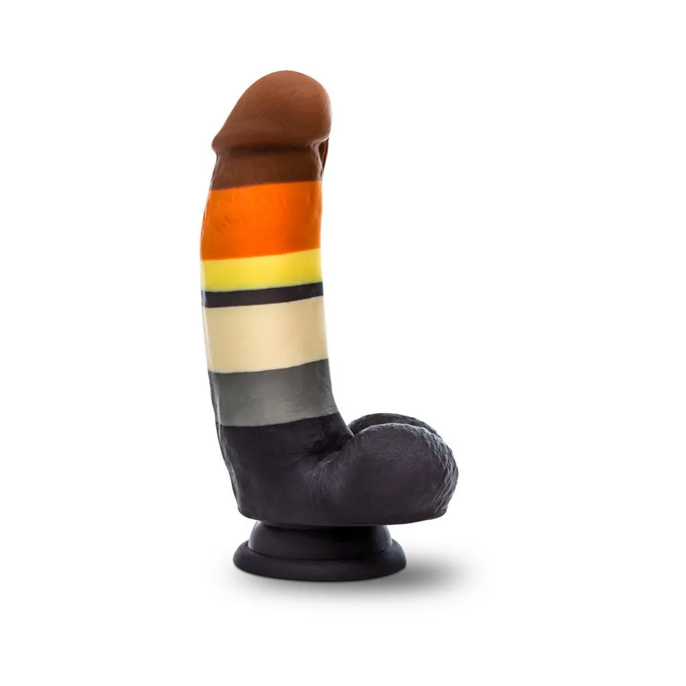 Avant Pride P9 Bear 7 in. Silicone Dildo with Balls