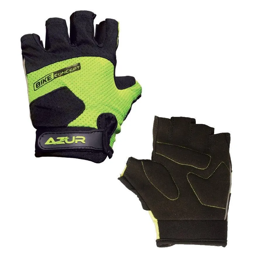 Azur Performance K6 Kids Gloves - Yellow