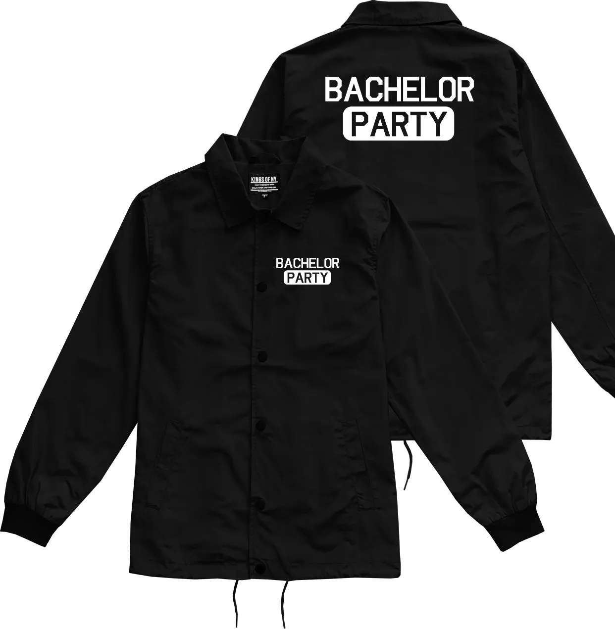 Bachelor Party Mens Coaches Jacket