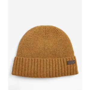 Barbour Carlton Mens Beanie - Harvest Gold