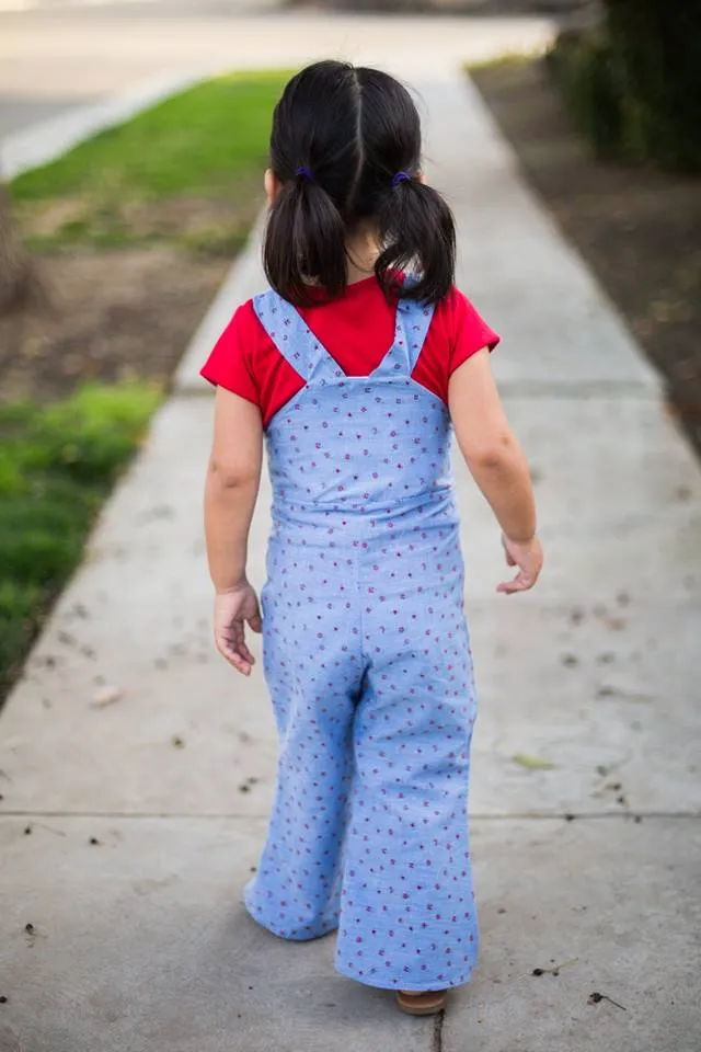 Be Outstanding Overalls Pattern