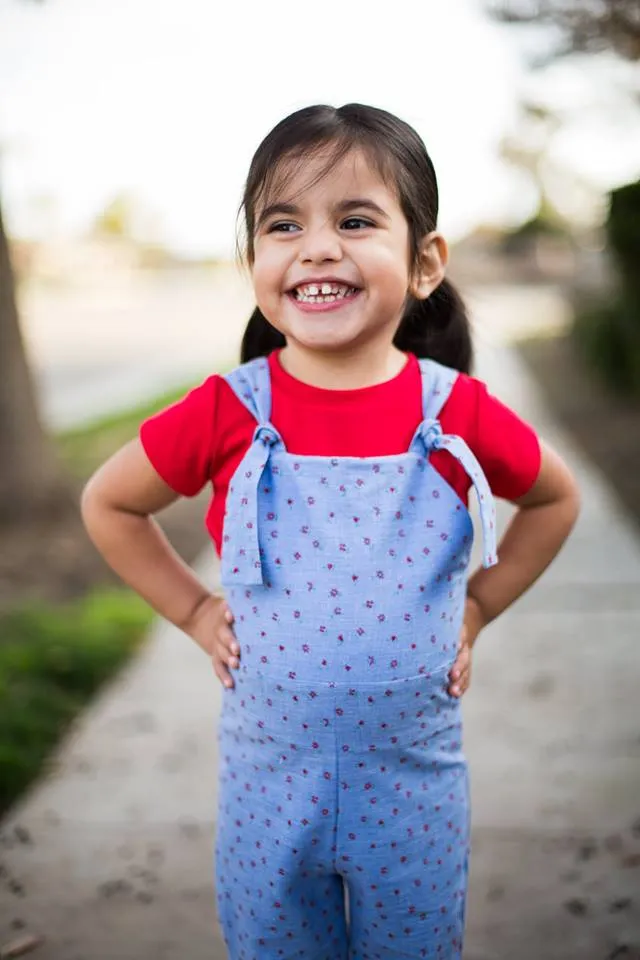 Be Outstanding Overalls Pattern