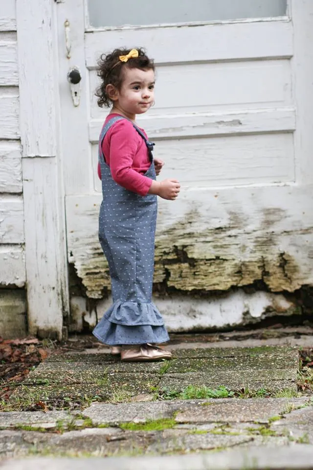 Be Outstanding Overalls Pattern