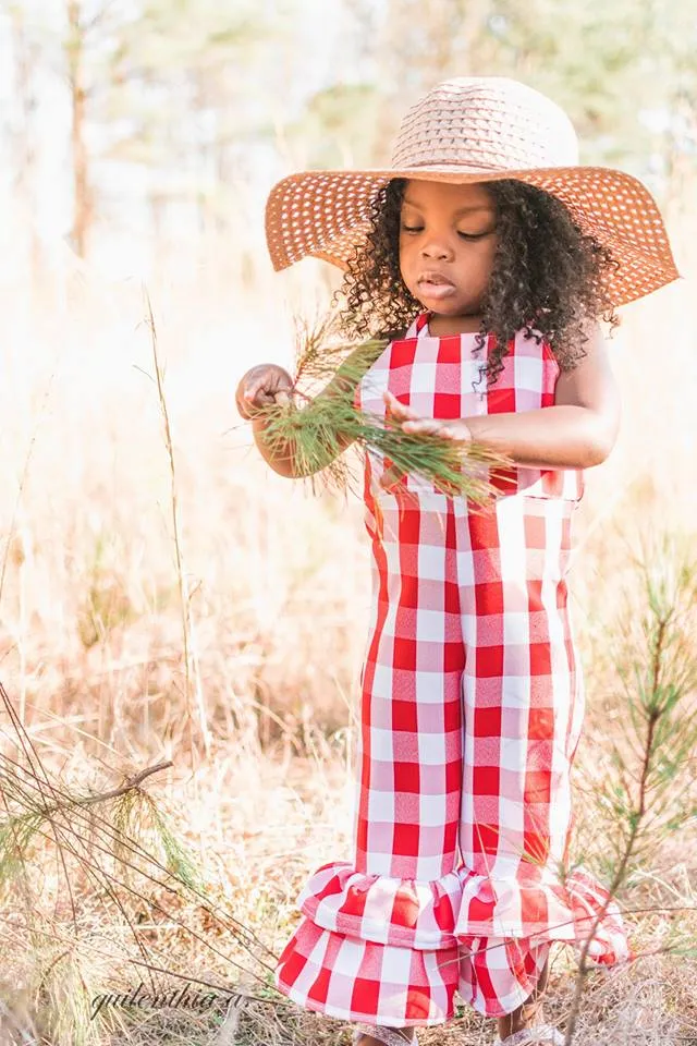 Be Outstanding Overalls Pattern