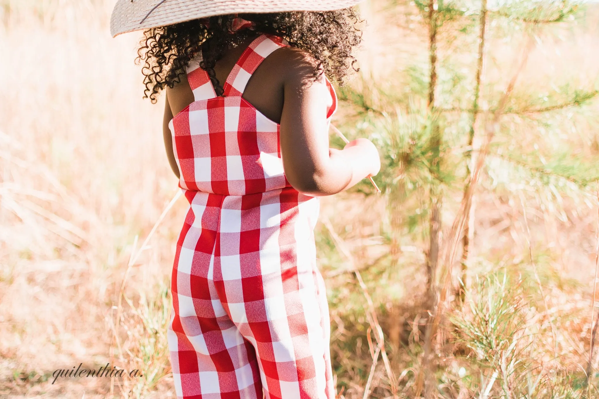 Be Outstanding Overalls Pattern