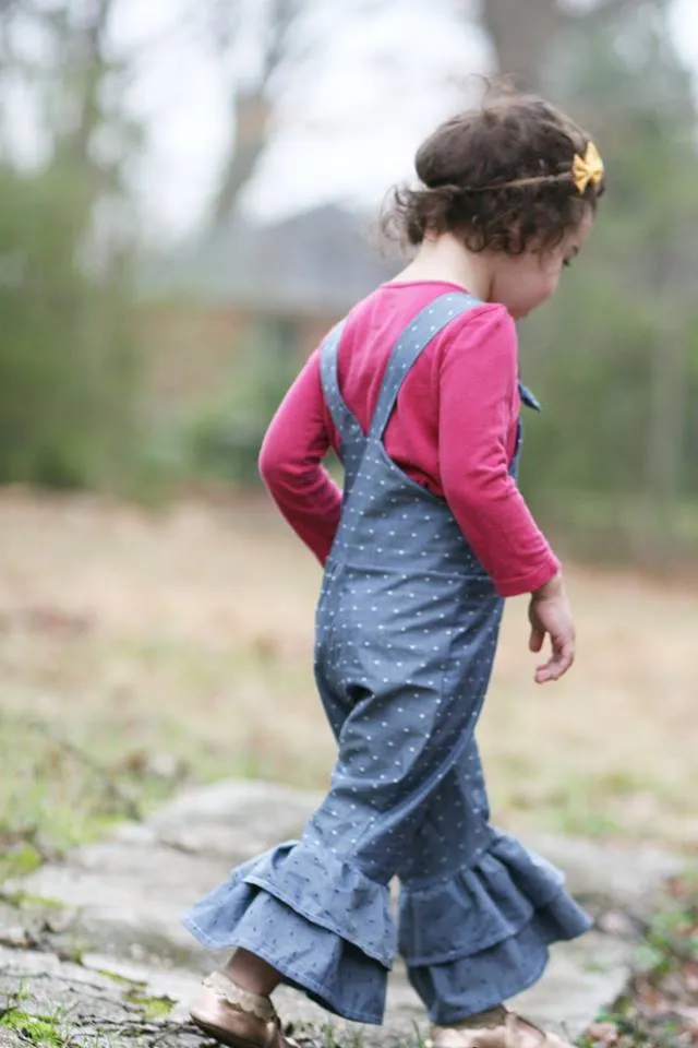 Be Outstanding Overalls Pattern