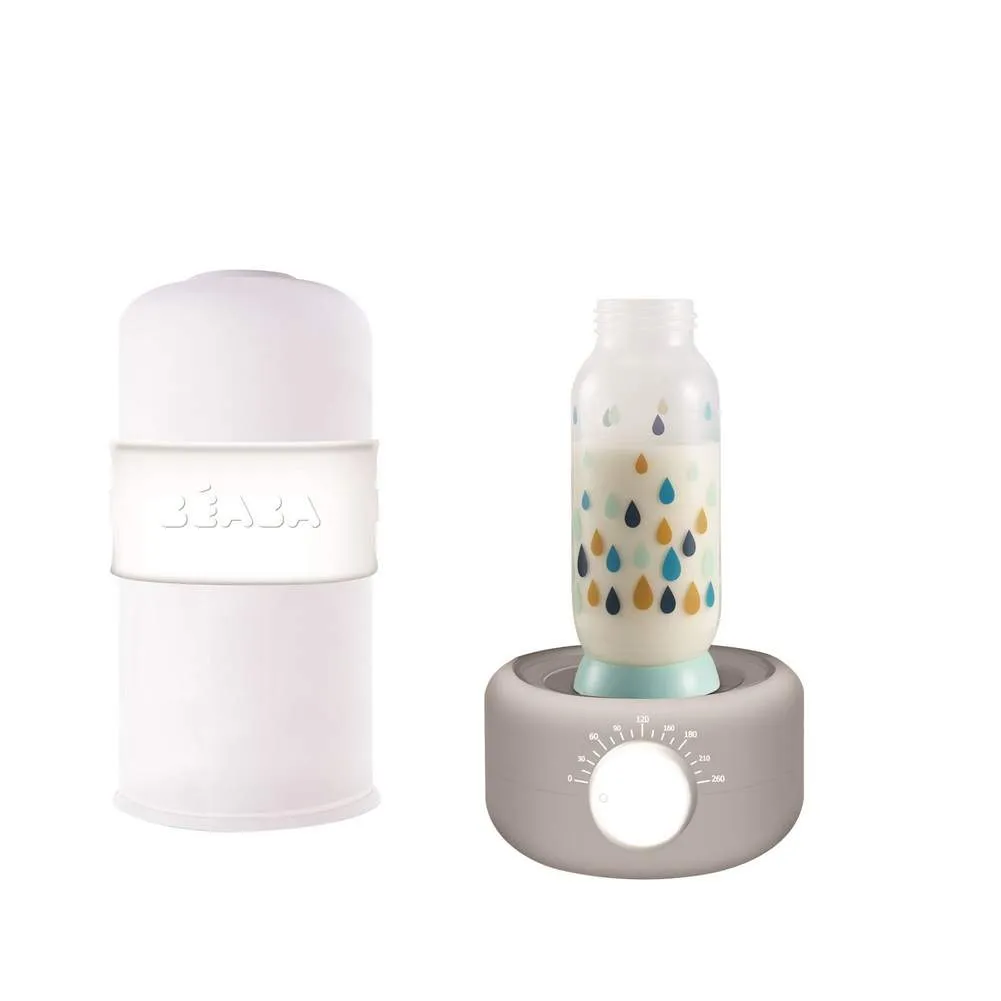 Beaba Ultra Fast Bottle Warmer - Cloud