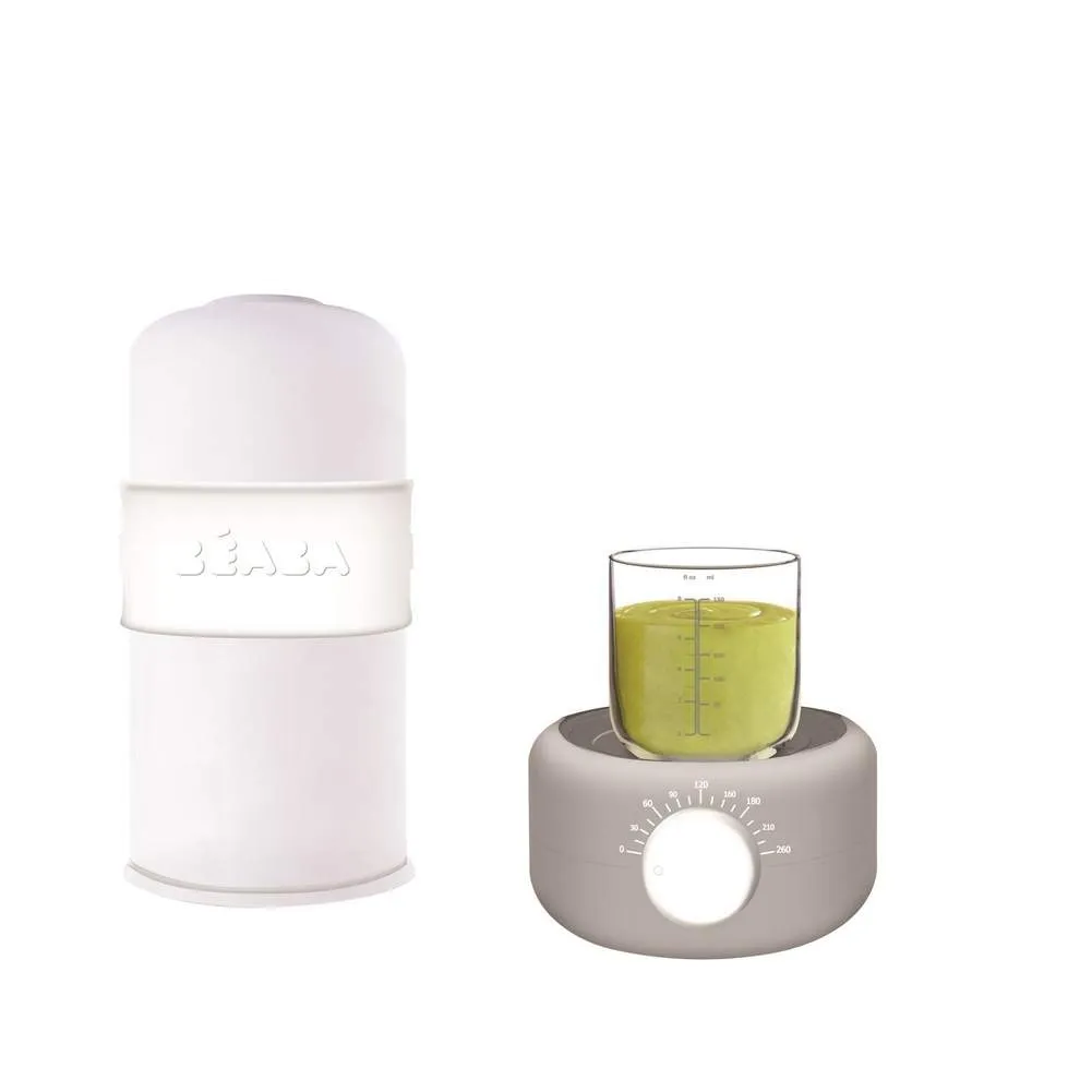 Beaba Ultra Fast Bottle Warmer - Cloud