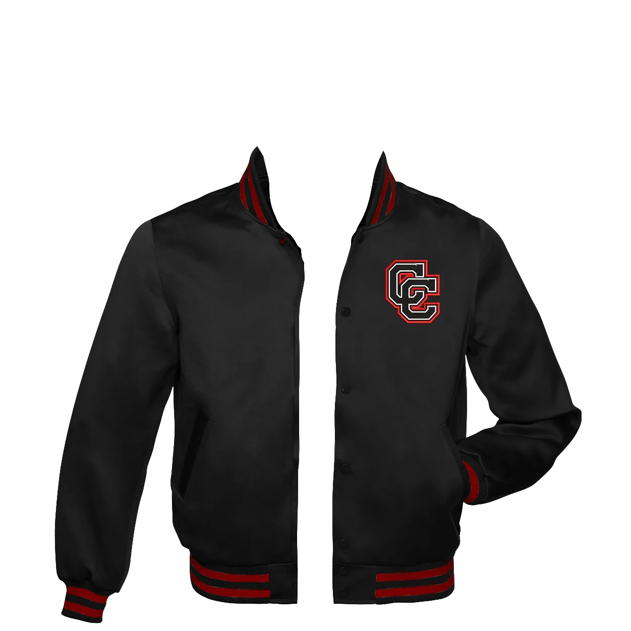 Best Canyon Crest High School Varsity Jacket