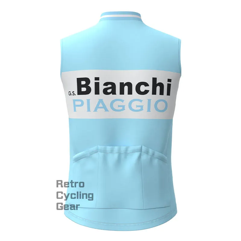 Bianchi Piaggio Retro Cycling Vest