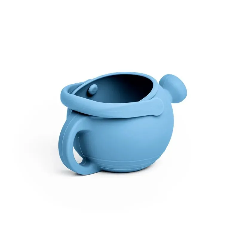 Bigjigs Silicone Children's Watering Can Blue