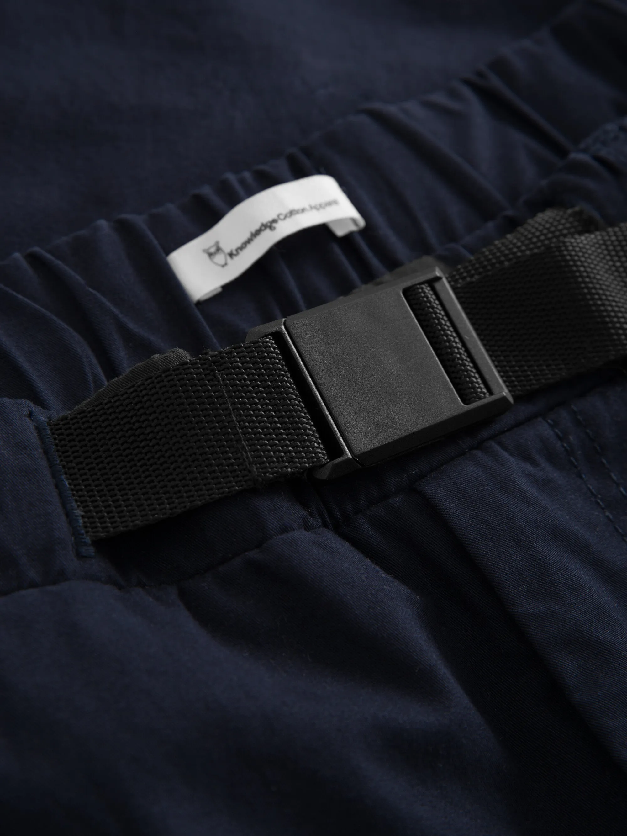 BIRCH hybrid twill belt cargo pants - Night Sky