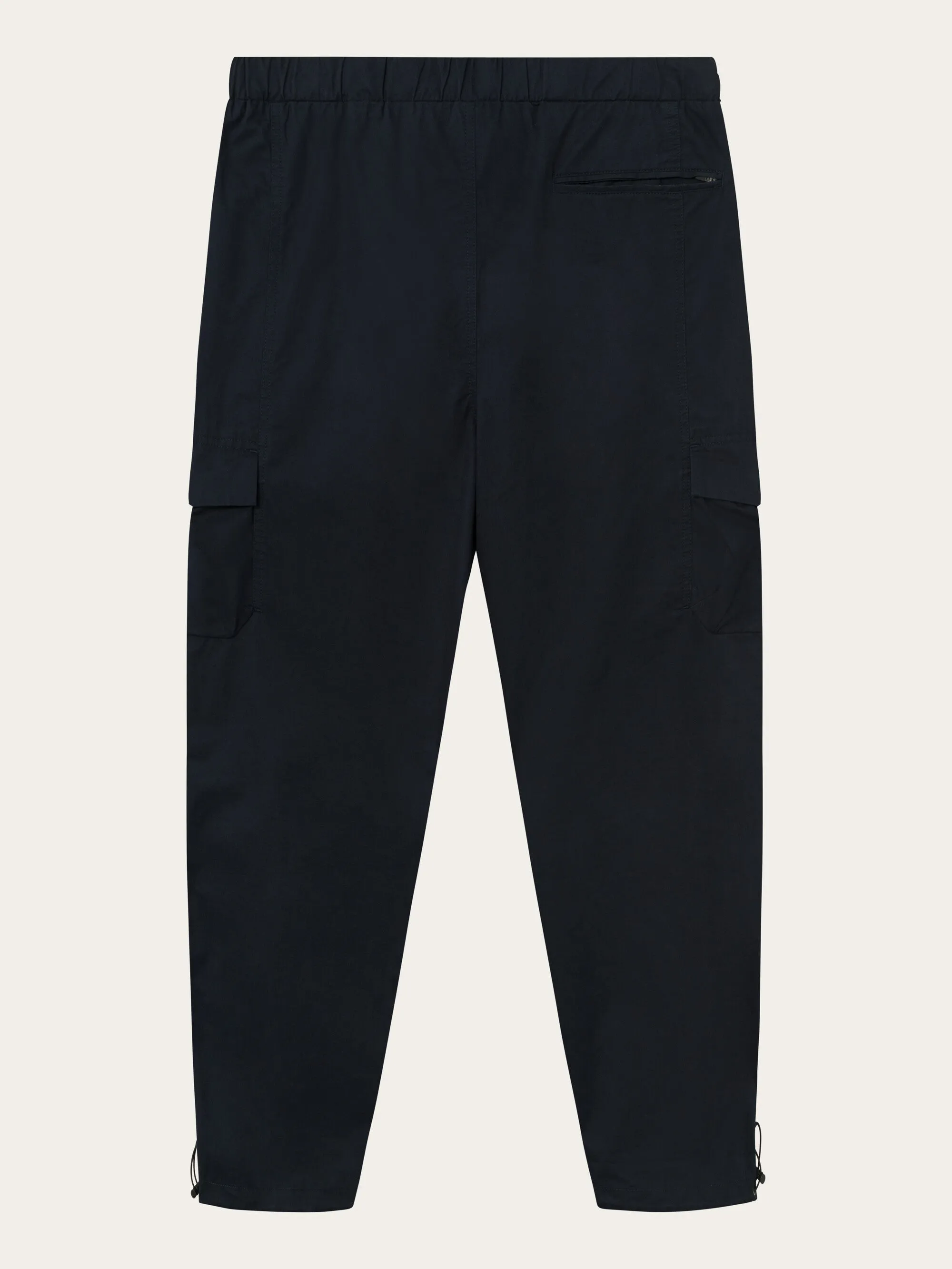 BIRCH hybrid twill belt cargo pants - Night Sky