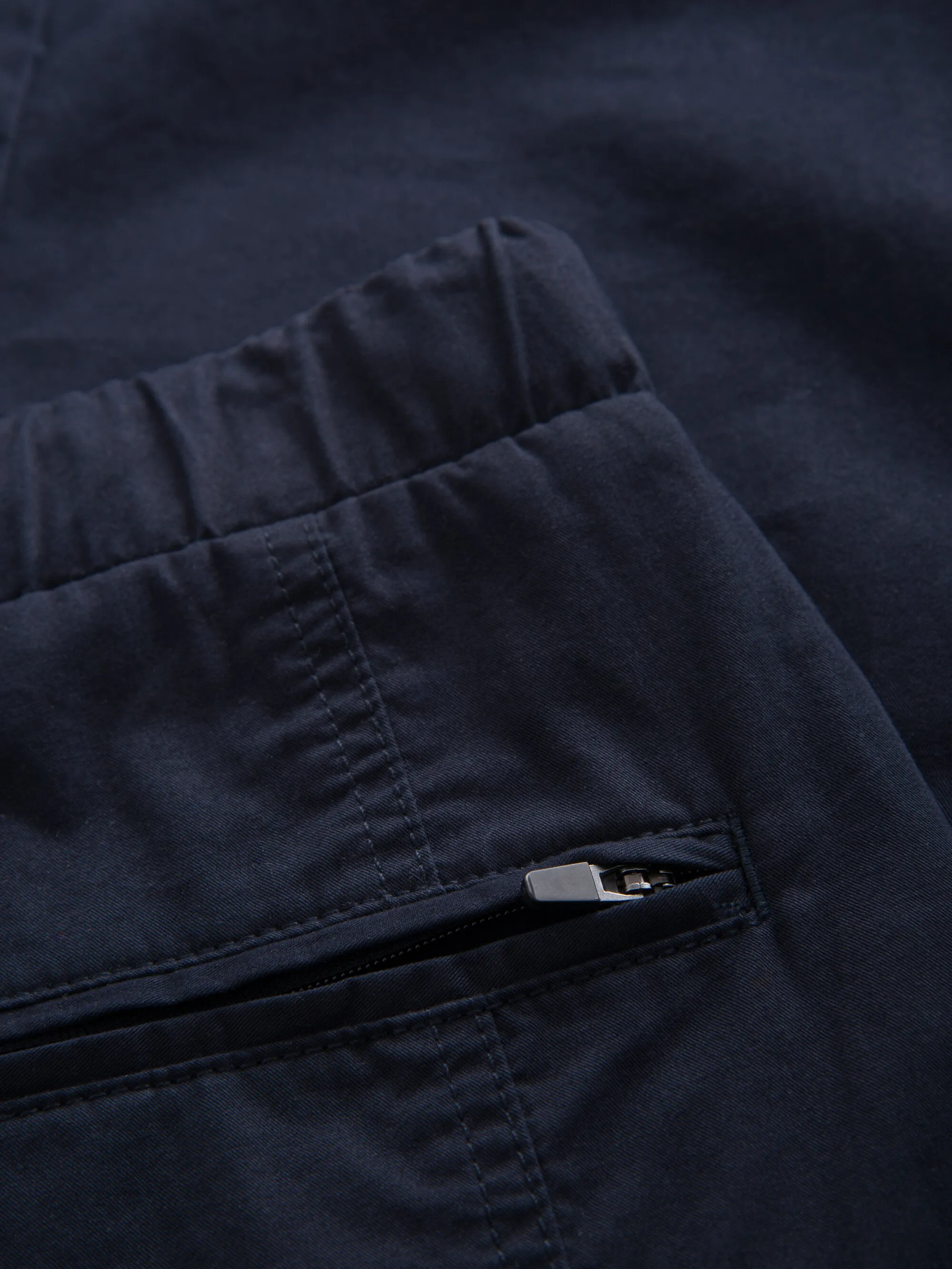 BIRCH hybrid twill belt cargo pants - Night Sky